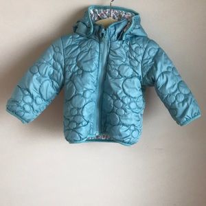 Baby girl jacket